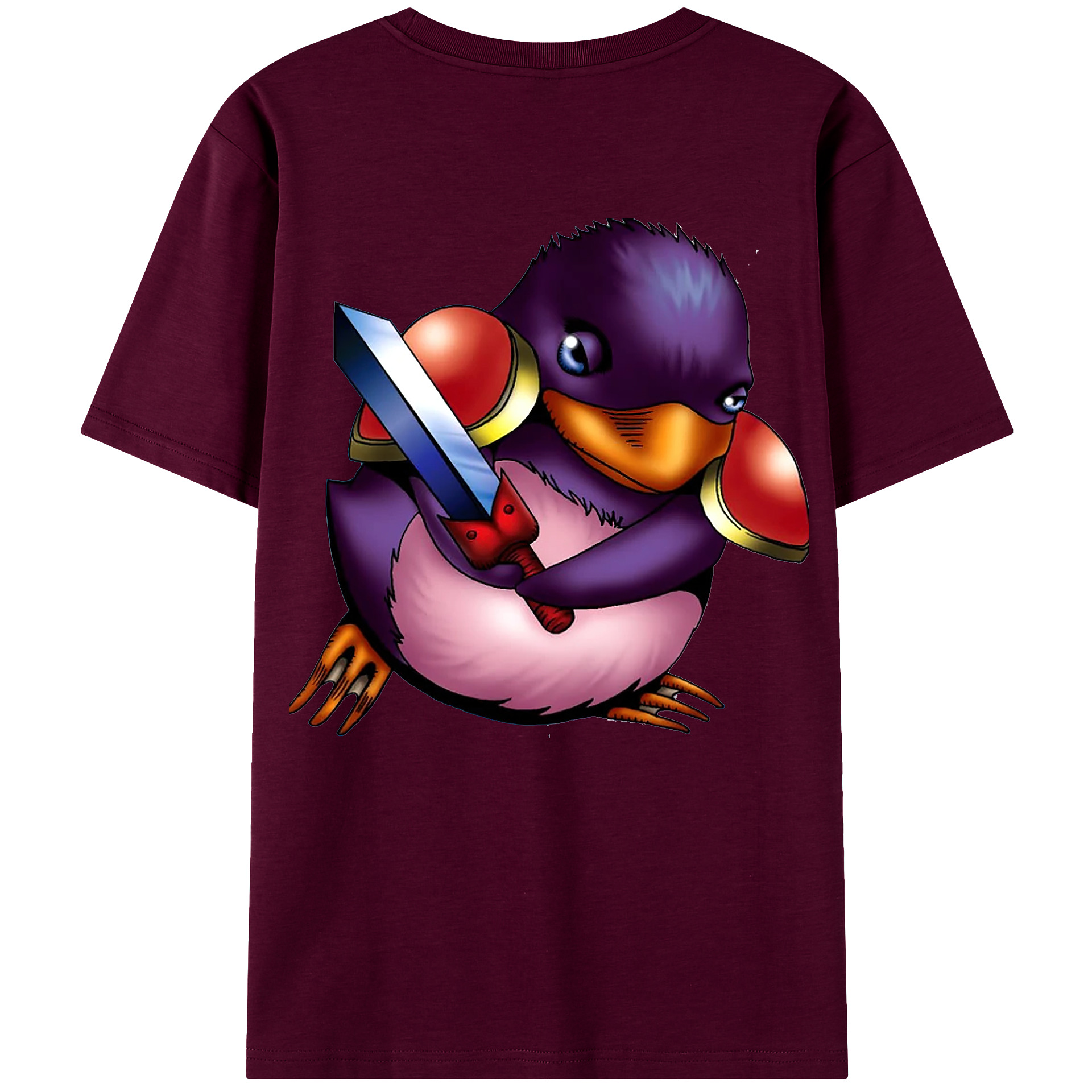（画像用） 遊☆戯☆王 Yu-Gi-Oh! レディース半袖Tシャツ(バックプリント)